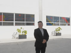 Estudiantes BUAP plasman creatividad en edificios de CU2