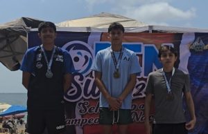 Titanes del Club Alpha Logran su Pase al Nacional de Aguas Abiertas