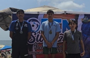 Titanes del Club Alpha Logran su Pase al Nacional de Aguas Abiertas