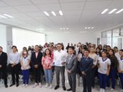 Senador Néstor Camarillo Medina realiza encuentro con estudiantes de la Universidad Unilomas