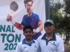 Frontenistas del Club ALPHA se unen a la lista de Titanes del Club ALPHA para la Olimpiada Nacional CONADE 2026