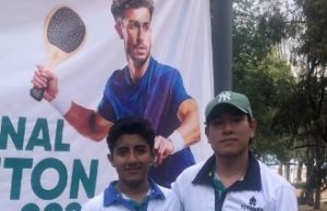 Frontenistas del Club ALPHA se unen a la lista de Titanes del Club ALPHA para la Olimpiada Nacional CONADE 2026