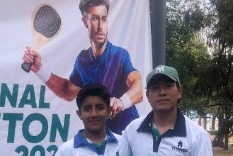 Frontenistas del Club ALPHA se unen a la lista de Titanes del Club ALPHA para la Olimpiada Nacional CONADE 2026