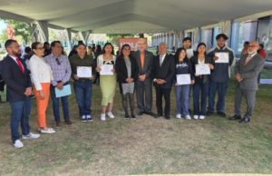 Estudiantes de UTH ganan bronce en INFO MATRIX Puebla