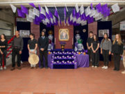IBERO Puebla mantiene viva la tradición con el altar de Dolores