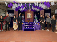 IBERO Puebla mantiene viva la tradición con el altar de Dolores