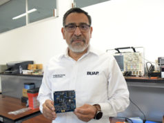 Electrónica aplicada, en el Laboratorio SLED de la BUAP
