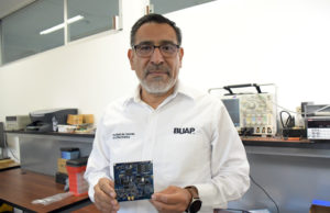 Electrónica aplicada, en el Laboratorio SLED de la BUAP