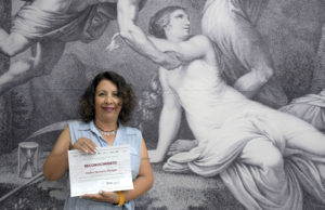 Recibe académica BUAP reconocimiento del SECIHTI