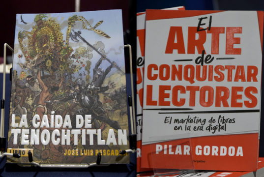 FENALI BUAP acerca la historia a través del cómic y enseña el arte de conquistar lectores
