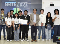 Ganan estudiantes BUAP oro en la Olimpiada Estatal de Matemáticas