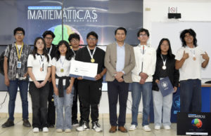 Ganan estudiantes BUAP oro en la Olimpiada Estatal de Matemáticas