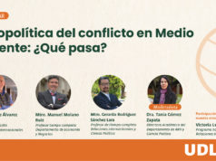 Académicos de la UDLAP analizan las claves geopolíticas y económicas del conflicto en Medio Oriente