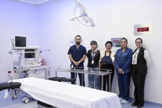 Inaugura Rectora Lilia Cedillo nuevos espacios en el HUP