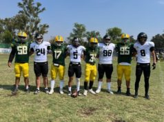 Par de Victorias para los Lagartos de Puebla en la Organización de Fútbol Americano México Oriente Créditos de Fotos: RRSS OFAMO