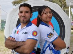 Destacan estudiantes BUAP en competencia internacional de tiro con arco