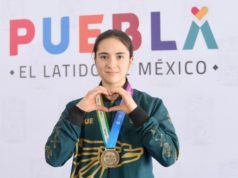 Puebla es Referente Nacional en Deporte; Reconoce Gobernador a Medallista en Escalada
