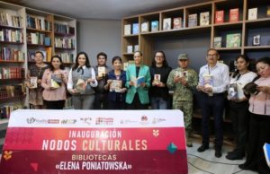 Conmemora Gobierno de Pepe Chedraui Día Internacional del Libro con inauguración de nueva Biblioteca