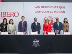 Sr. Felix Silin, consejero de la Embajada de Alemania en México, presente en IBEROMUN 2026