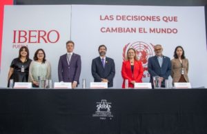 Sr. Felix Silin, consejero de la Embajada de Alemania en México, presente en IBEROMUN 2026