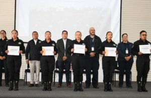 Gradúa UCIPS una generación más de Policía Penitenciaria