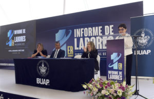 Rinde informe de Labores director del Complejo Regional Centro