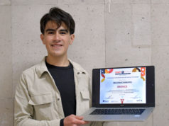 Estudiante gana medalla de bronce en Infomatrix Puebla 2026