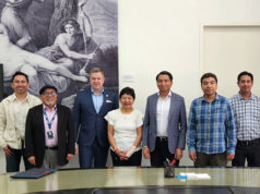 Reconoce vocero del CERN a la BUAP como pilar de la Física de Altas Energías