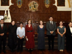 Se inaugura la Cátedra Magistral Dra. Matilde Montoya en el salón Barroco de la BUAP