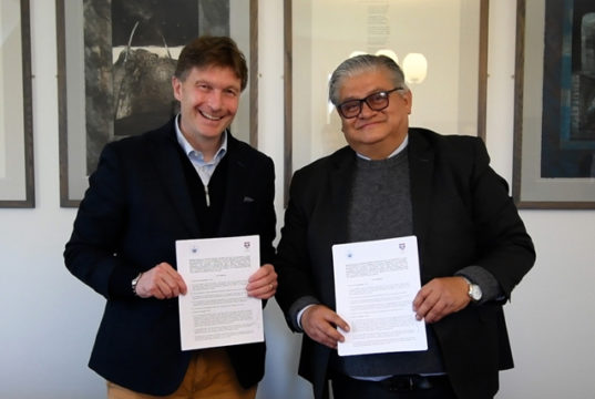 Firma BUAP Memorando de Entendimiento con la Universidad St Andrews de Reino Unido