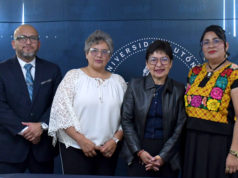 Rectora Lilia Cedillo toma protesta a directora electa de la preparatoria “Lic. Benito Juárez García”