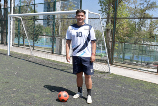 Convocan a estudiante BUAP al Street Soccer Tournament Wroclaw Cup 2026