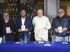 En BUAP Librerías, sucursal Calpulalpan, se presentó el libro Plomo republicano de Omar Mayorga Gallardo