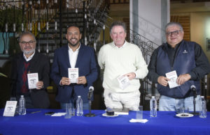 En BUAP Librerías, sucursal Calpulalpan, se presentó el libro Plomo republicano de Omar Mayorga Gallardo