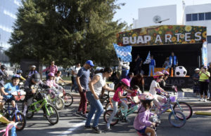 BUAP celebra a niñas y niños con la Primera Rodada Universitaria 2026