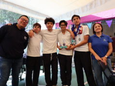 Jóvenes de Puebla convierten edificios en generadores de energía con fachadas inteligentes