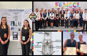 Estudiantes UDLAP fueron premiadas en la Feria Mexicana de Ciencias e Ingenierías