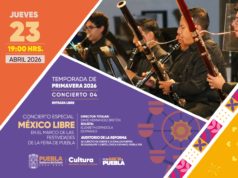 Concierto gratuito de la OSEP enmarca inauguración de la Feria de Puebla 2026