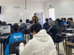 Participa B5M de la BUAP en clase maestra internacional sobre Física de partículas