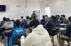 Participa B5M de la BUAP en clase maestra internacional sobre Física de partículas