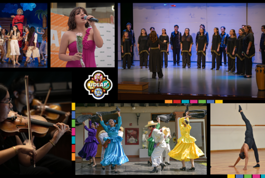 La UDLAP abre sus puertas al talento artístico