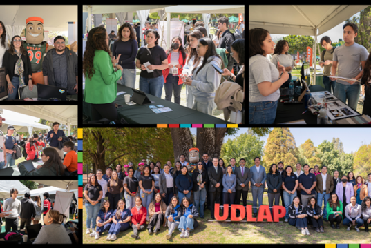 La UDLAP realiza la VIII Feria de Prácticas con enfoque en vinculación laboral