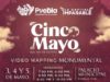 Gobierno de Pepe Chedraui anuncia videomapping conmemorativo por el 5 de Mayo en Puebla