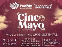 Gobierno de Pepe Chedraui anuncia videomapping conmemorativo por el 5 de Mayo en Puebla