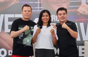 “Batalla contra las Adicciones” con Julio César Chávez y Jorge “Travieso” Arce
