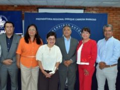 Rectora Lilia Cedillo toma protesta a directora electa de la prepa Regional “Enrique Cabrera Barroso”