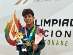 Miguel García Cervantes le da al Club ALPHA el Primer Oro en la Olimpiada Nacional 2026, en una Actuación Redonda para los Titanes
