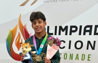 Miguel García Cervantes le da al Club ALPHA el Primer Oro en la Olimpiada Nacional 2026, en una Actuación Redonda para los Titanes