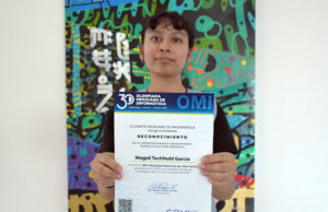 Alumna BUAP representa a México en la Olimpiada Femenil Europea de Informática