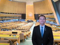 Participa estudiante BUAP en foro mundial de la ONU